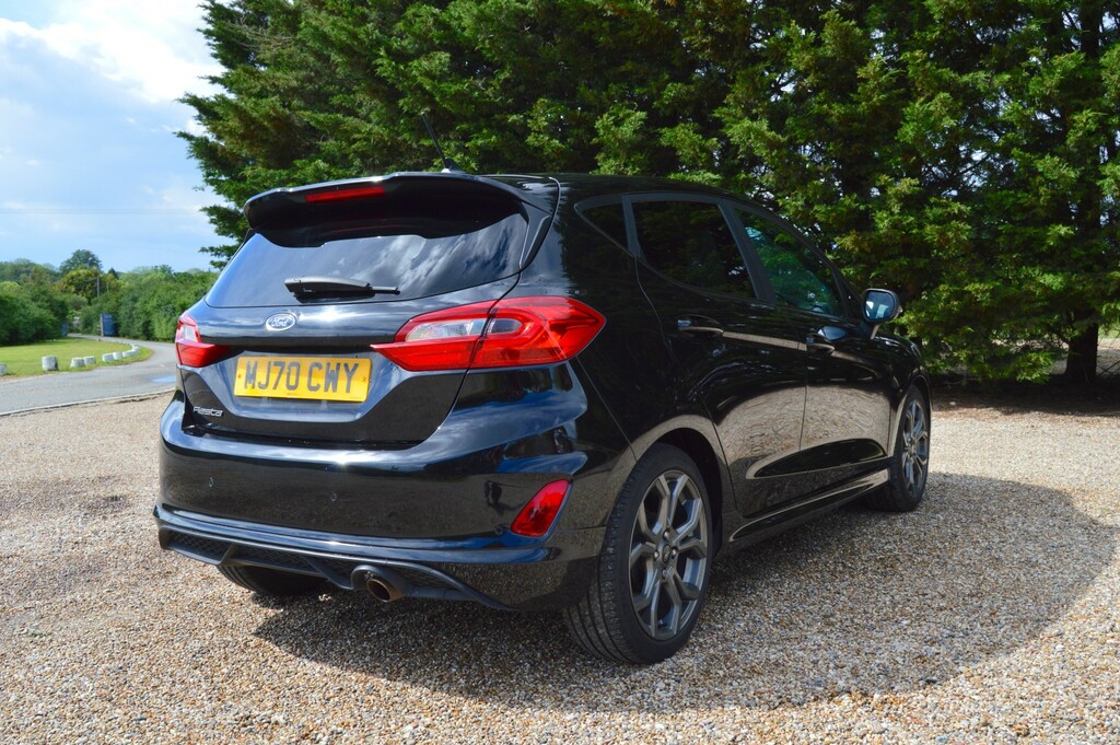 Ford Fiesta Hatchback 1.0 T Ecoboost Mhev St-line Edition 202 MJ70CWY Black #6