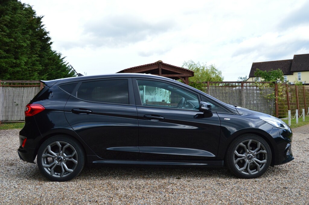 Ford Fiesta Hatchback 1.0 T Ecoboost Mhev St-line Edition 202 MJ70CWY Black #5