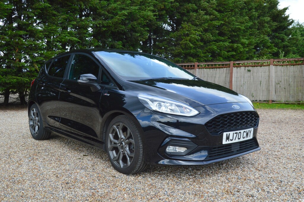 Ford Fiesta Hatchback 1.0 T Ecoboost Mhev St-line Edition 202 Black