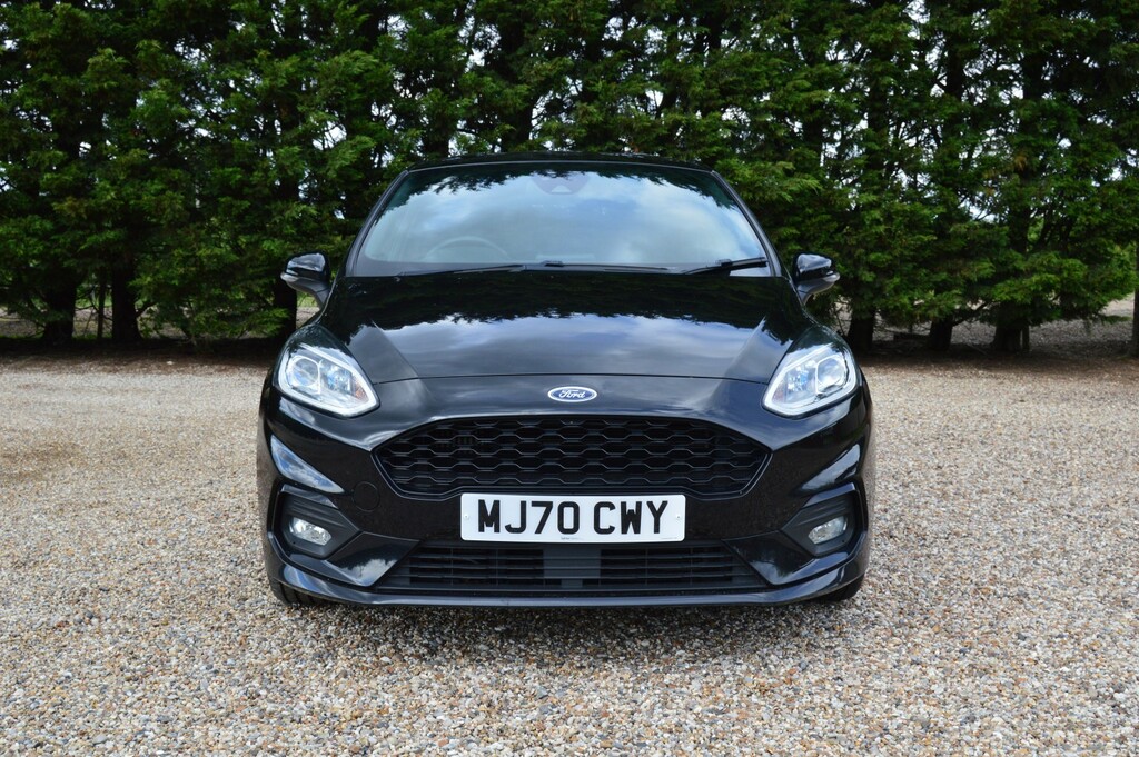 Ford Fiesta Hatchback 1.0 T Ecoboost Mhev St-line Edition 202 MJ70CWY Black #3