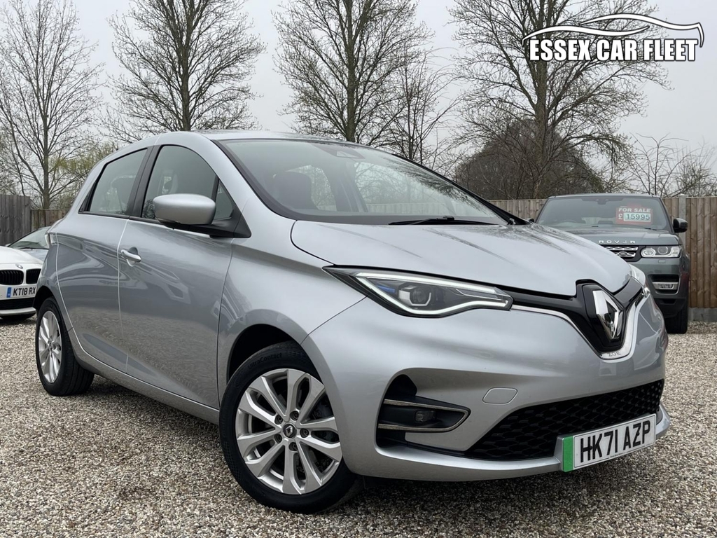 Renault Zoe Hatchback Iconic R135 Ev 50 Rapid Charge My21.5 2 Grey