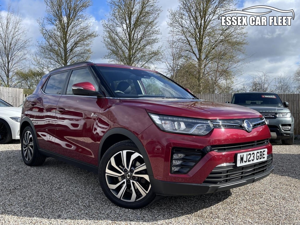 SsangYong Tivoli Suv 1.5 P Ultimate Nav 202323 Red