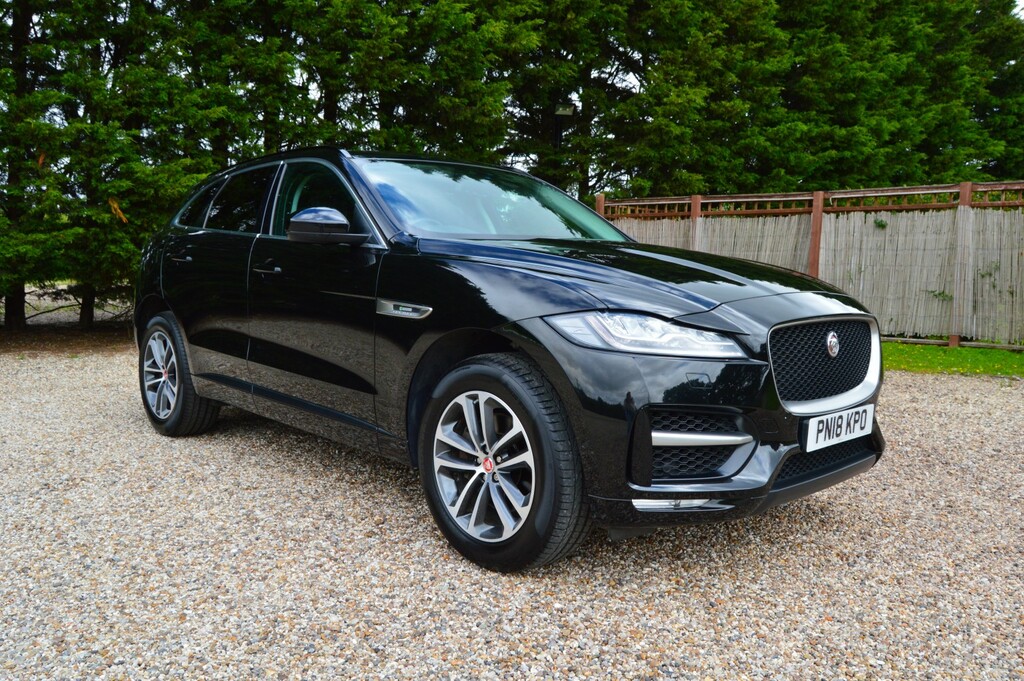 Jaguar F-Pace Suv 2.0 P300 R-sport 201818 Black