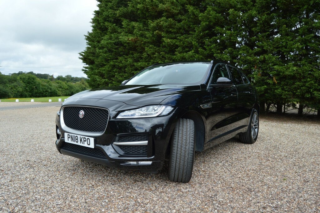 Jaguar F-Pace Suv 2.0 P300 R-sport 201818 Black #5