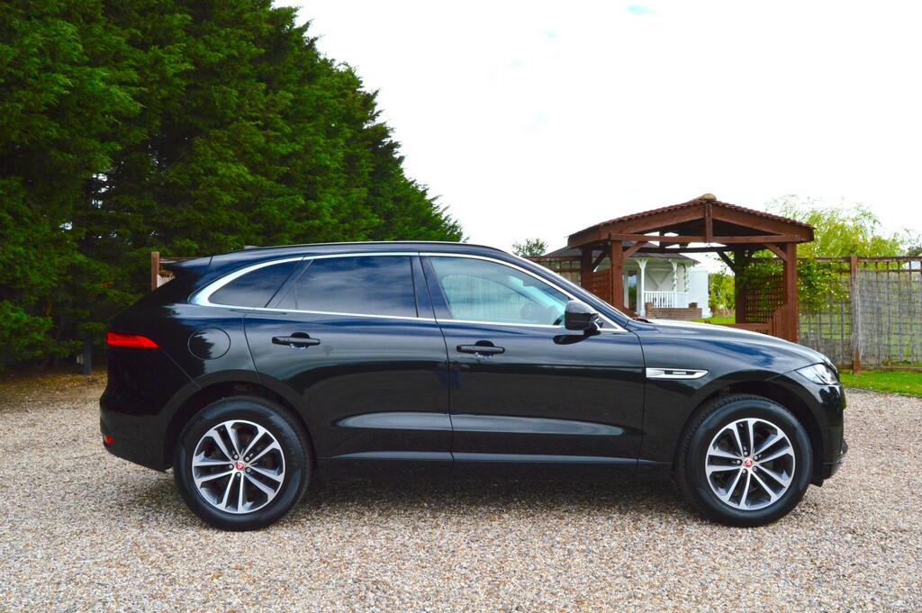 Jaguar F-Pace Suv 2.0 P300 R-sport 201818 Black #6