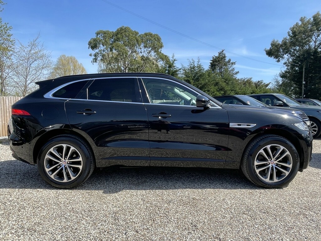 Jaguar F-Pace Suv 2.0 P300 R-sport 201818 Black #6