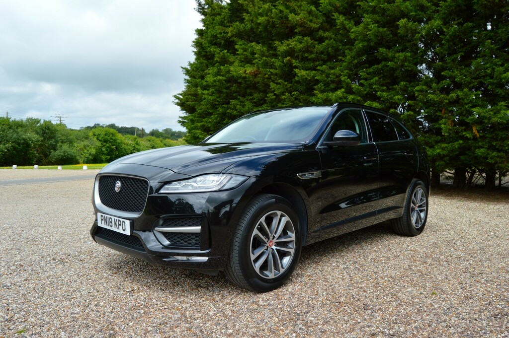 Jaguar F-Pace Suv 2.0 P300 R-sport 201818 Black #2