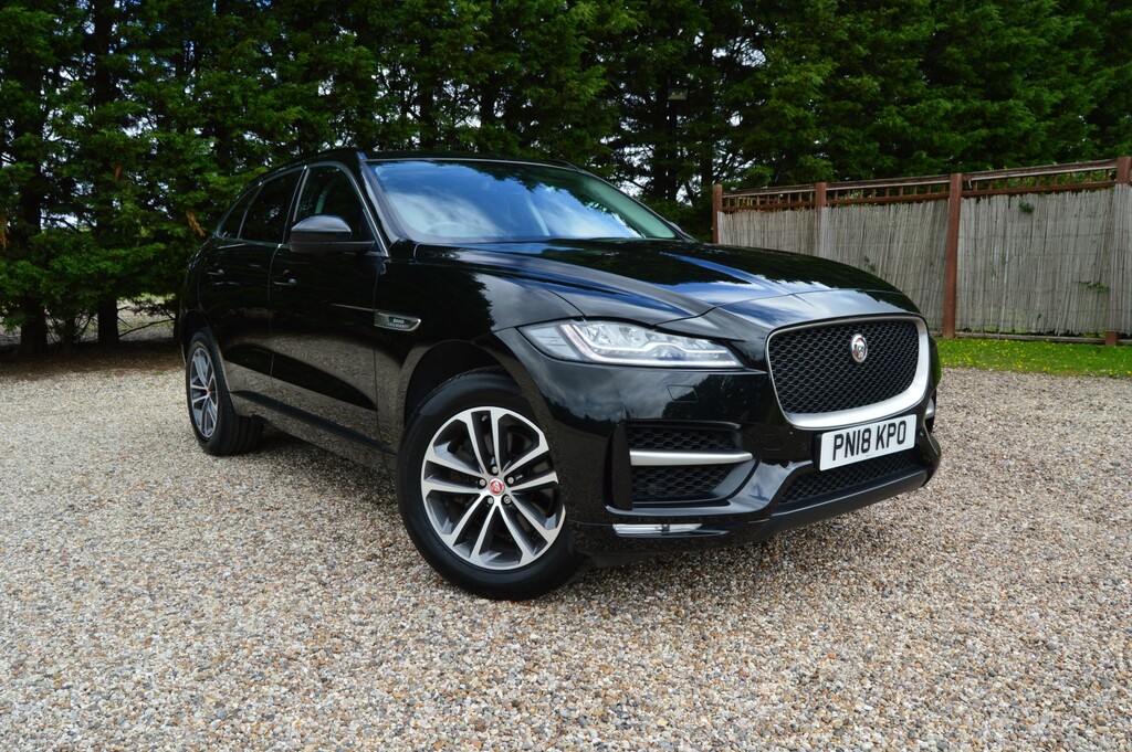 Jaguar F-Pace Suv 2.0 P300 R-sport 201818 Black #3