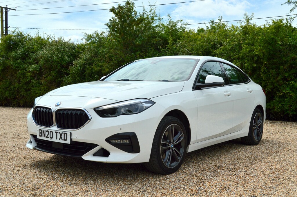 BMW 2 Series Gran Coupe Saloon 1.5 218I Sport Gran Coupe 202020 BN20TXD White #2