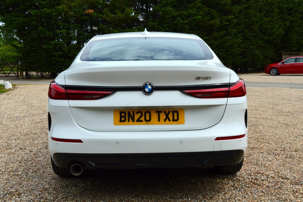 BMW 2 Series Gran Coupe Saloon 1.5 218I Sport Gran Coupe 202020 BN20TXD White #5