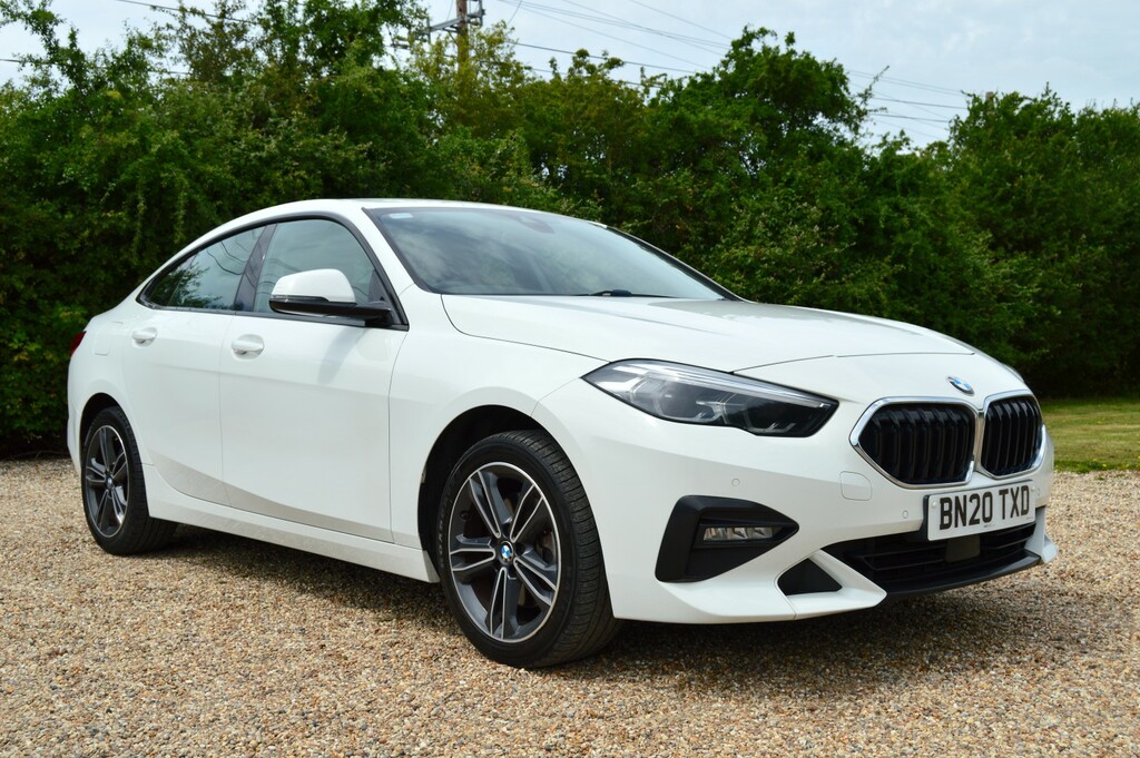 BMW 2 Series Gran Coupe Saloon 1.5 218I Sport Gran Coupe 202020 White