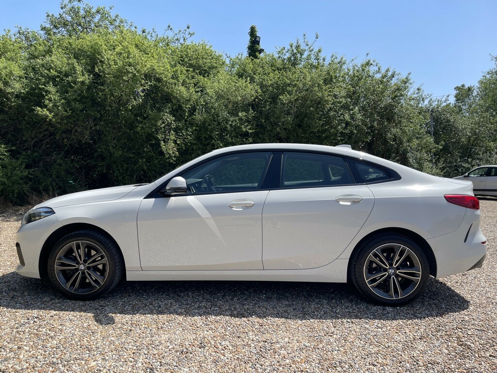 BMW 2 Series Gran Coupe Saloon 1.5 218I Sport Gran Coupe 202020 BN20TXD White #4