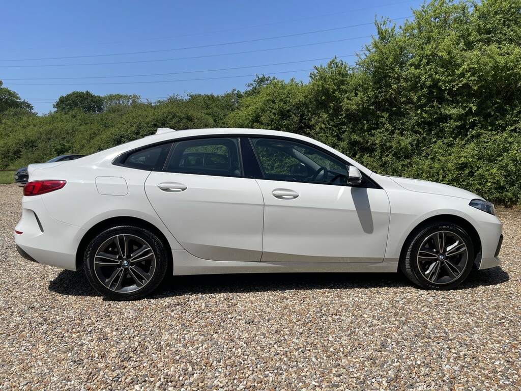 BMW 2 Series Gran Coupe Saloon 1.5 218I Sport Gran Coupe 202020 BN20TXD White #3