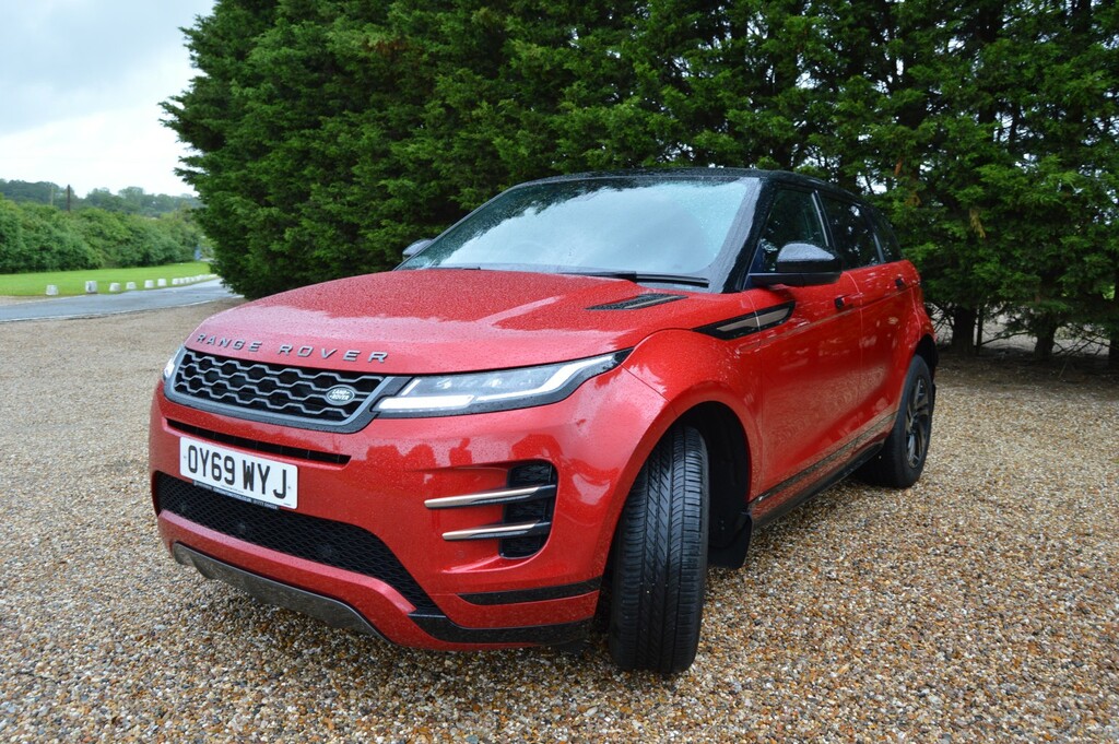Land Rover Range Rover Evoque Suv 2.0 D150 R-dynamic S 201969 OY69WYJ Red #4