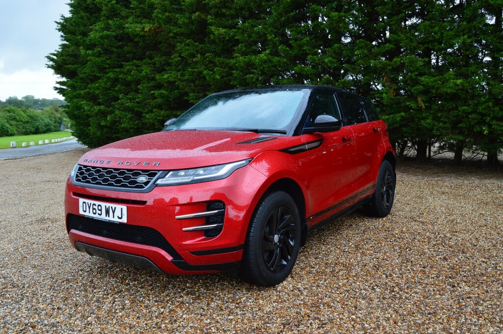 Land Rover Range Rover Evoque Suv 2.0 D150 R-dynamic S 201969 OY69WYJ Red #2
