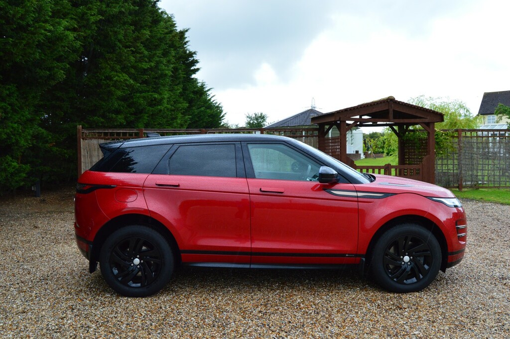 Land Rover Range Rover Evoque Suv 2.0 D150 R-dynamic S 201969 OY69WYJ Red #6