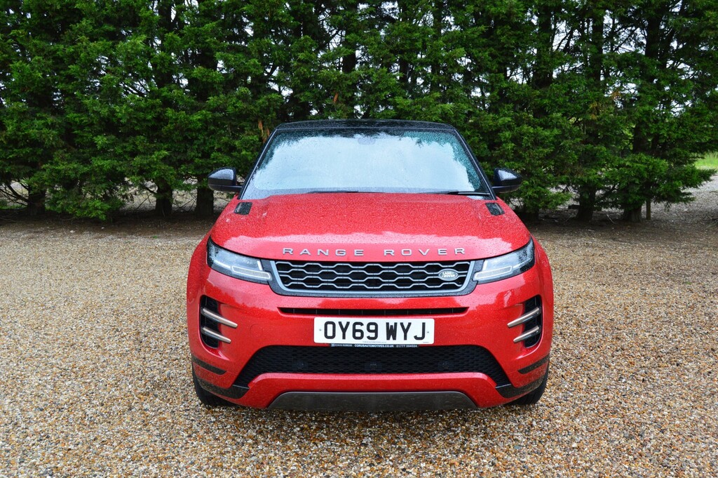 Land Rover Range Rover Evoque Suv 2.0 D150 R-dynamic S 201969 OY69WYJ Red #5