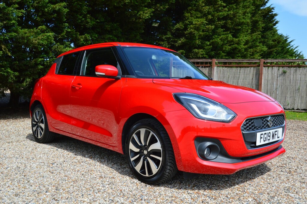 Suzuki Swift Hatchback 1.0 Boosterjet Shvs Sz5 201919 Red
