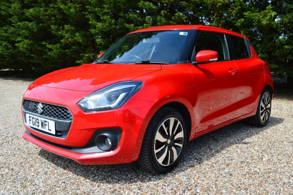 Suzuki Swift Hatchback 1.0 Boosterjet Shvs Sz5 201919 Red #2