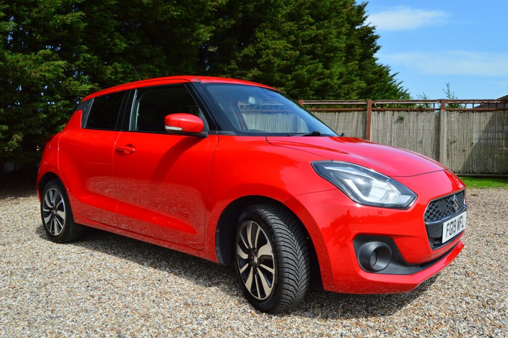 Suzuki Swift Hatchback 1.0 Boosterjet Shvs Sz5 201919 Red #3