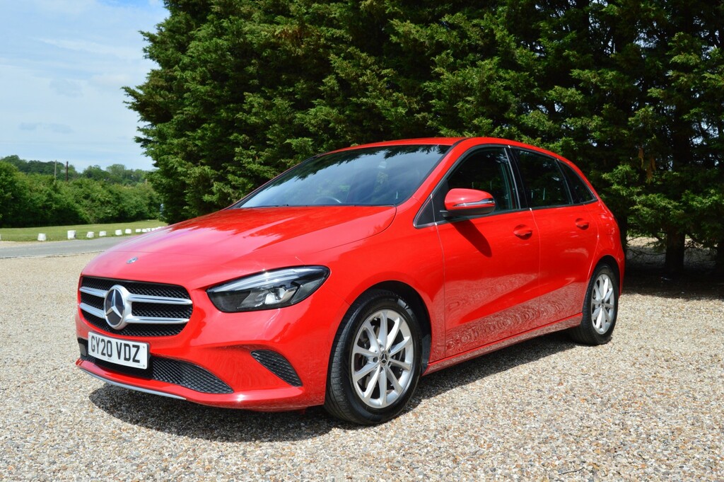 Mercedes-Benz B Class Mpv 1.3 B200 Sport 202020 Red #2