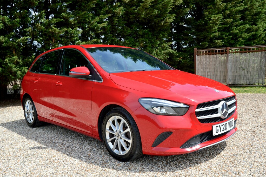 Mercedes-Benz B Class Mpv 1.3 B200 Sport 202020 Red