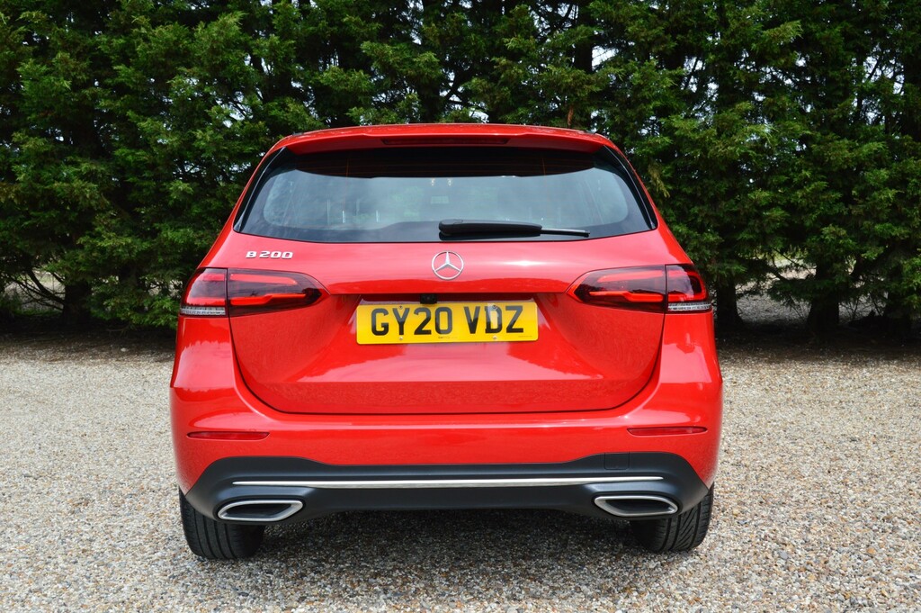 Mercedes-Benz B Class Mpv 1.3 B200 Sport 202020 Red #6