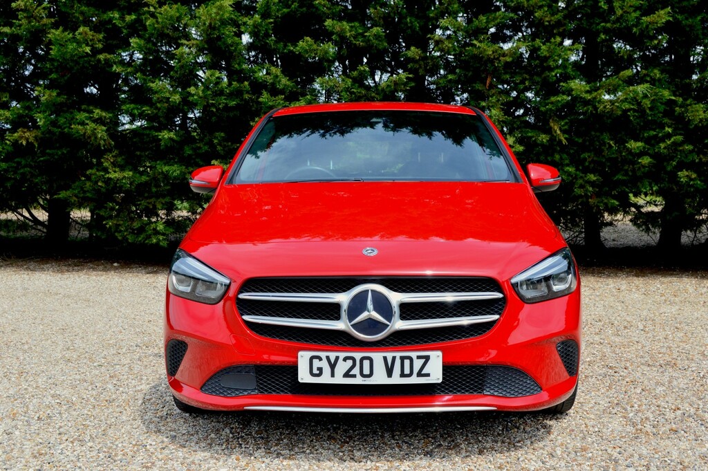 Mercedes-Benz B Class Mpv 1.3 B200 Sport 202020 Red #5