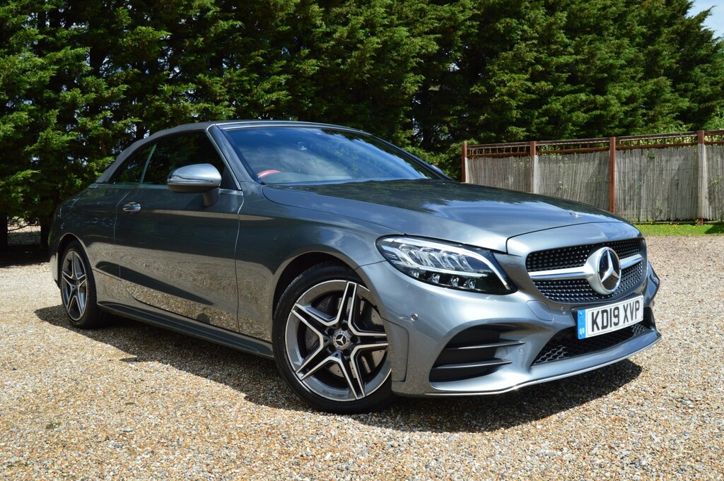 Mercedes-Benz C Class Convertible 2.0 C300 Amg Line 201919 Grey #3
