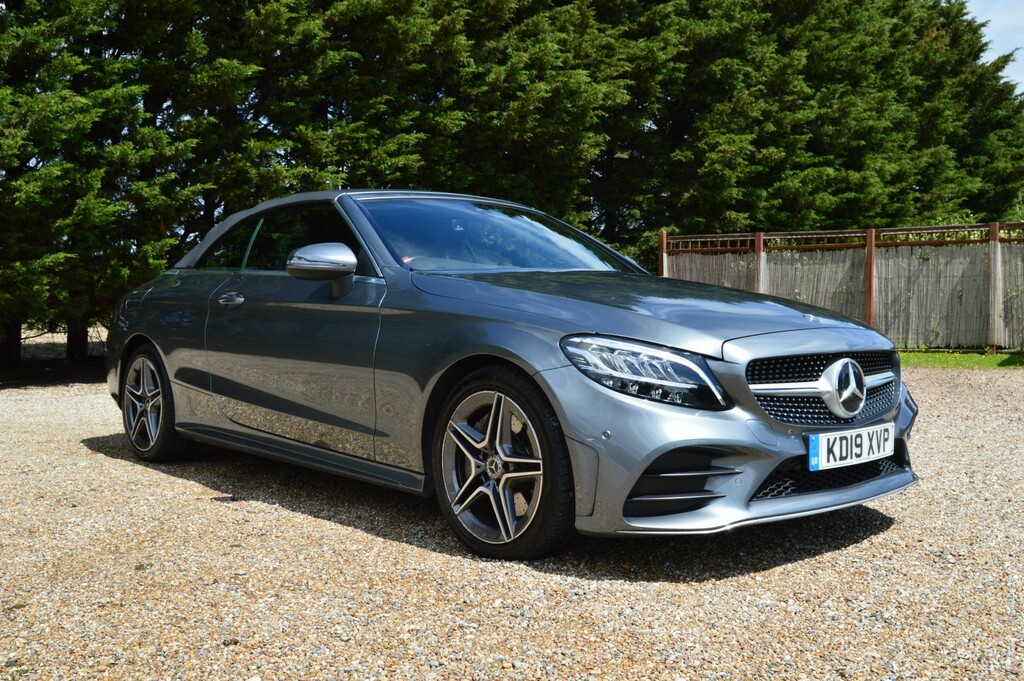 Mercedes-Benz C Class Convertible 2.0 C300 Amg Line 201919 Grey