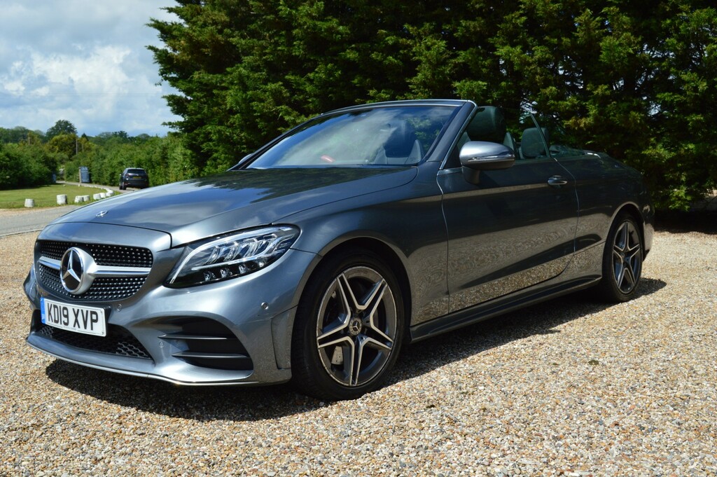 Mercedes-Benz C Class Convertible 2.0 C300 Amg Line 201919 Grey #6