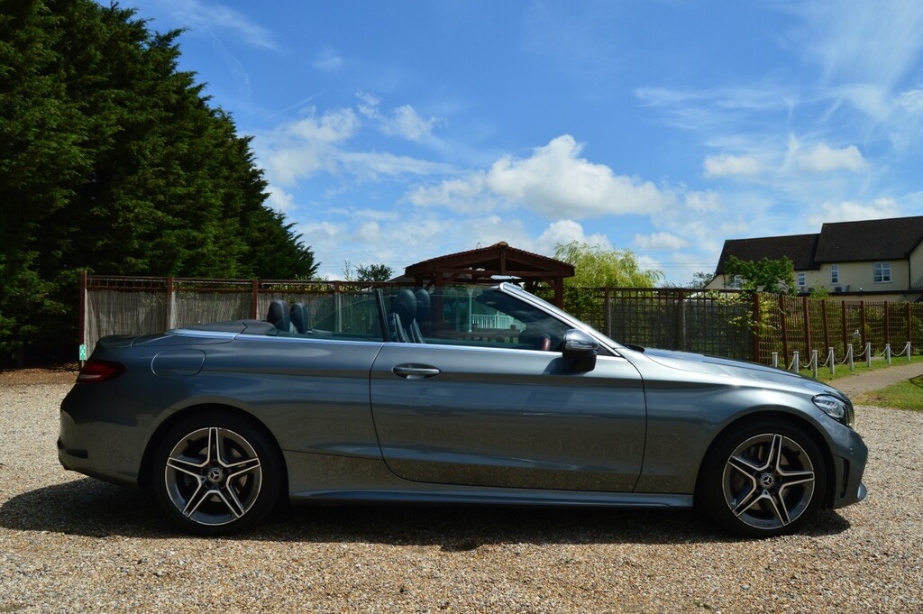Mercedes-Benz C Class Convertible 2.0 C300 Amg Line 201919 Grey #3