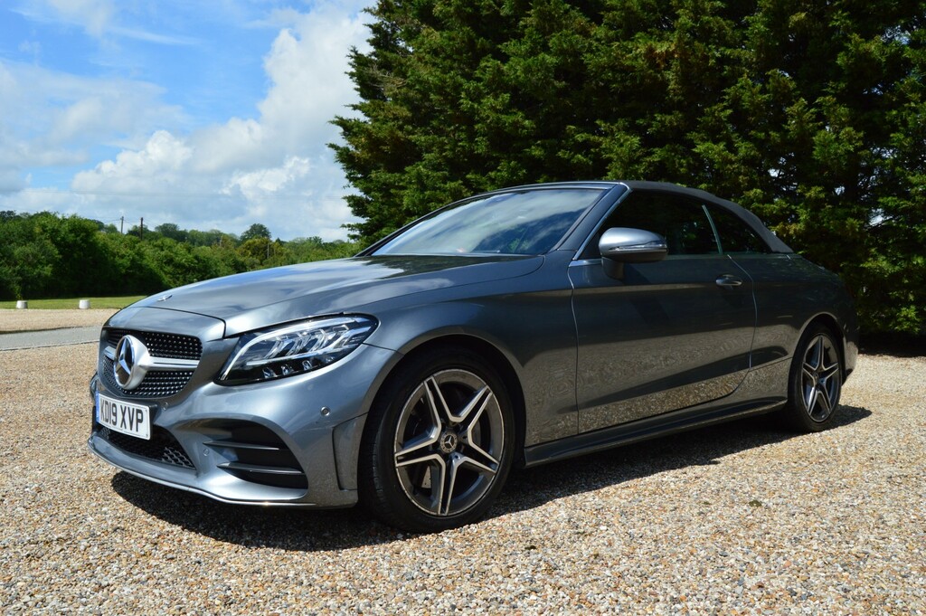 Mercedes-Benz C Class Convertible 2.0 C300 Amg Line 201919 Grey #5
