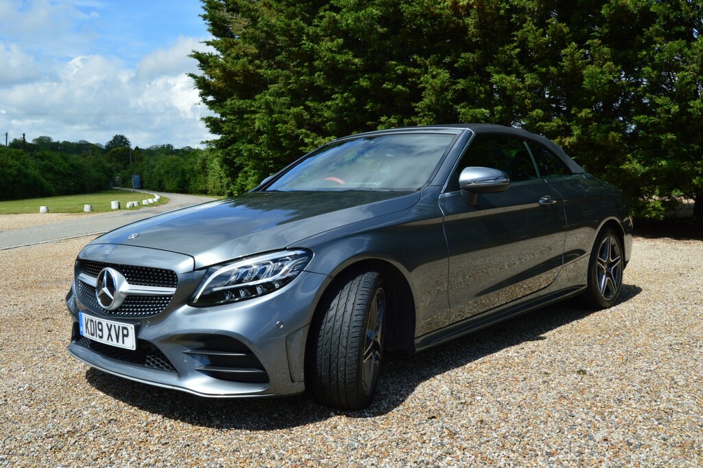 Mercedes-Benz C Class Convertible 2.0 C300 Amg Line 201919 Grey #5