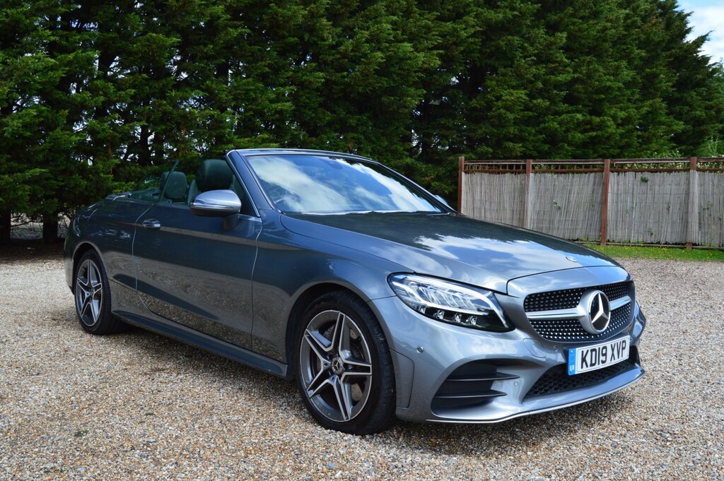 Mercedes-Benz C Class Convertible 2.0 C300 Amg Line 201919 Grey