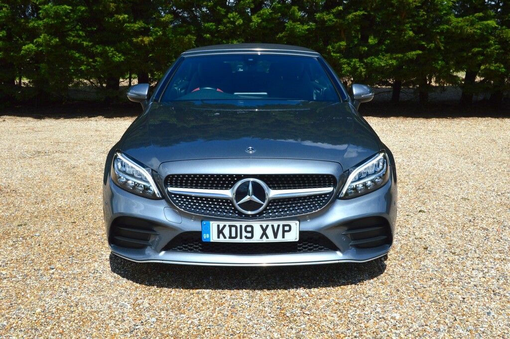 Mercedes-Benz C Class Convertible 2.0 C300 Amg Line 201919 Grey #4