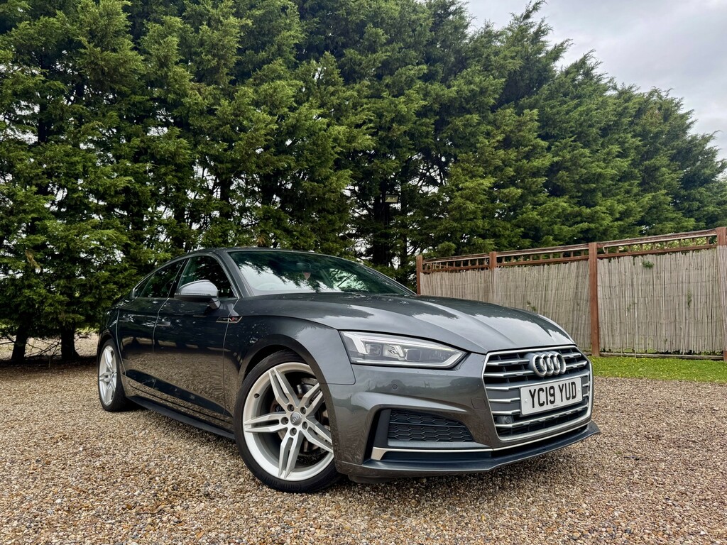 Audi A5 Hatchback 2.0 Tfsi 35 S Line 201919 YC19YUD Grey #3