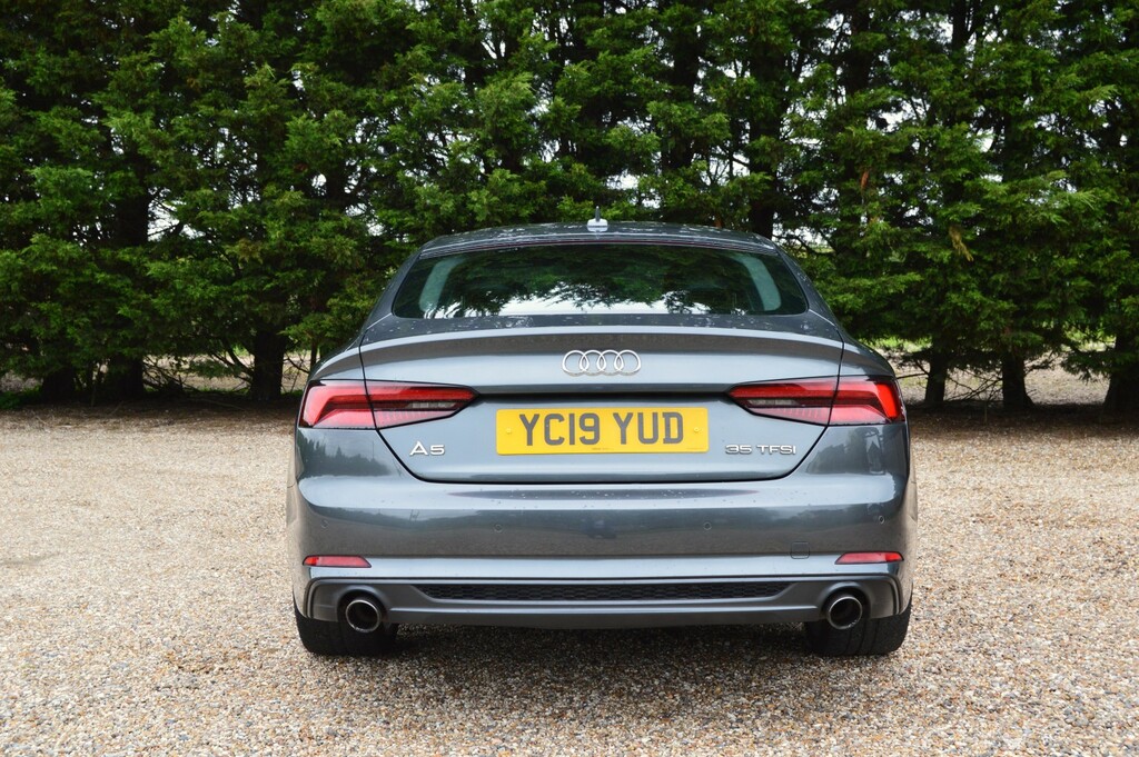 Audi A5 Hatchback 2.0 Tfsi 35 S Line 201919 YC19YUD Grey #6