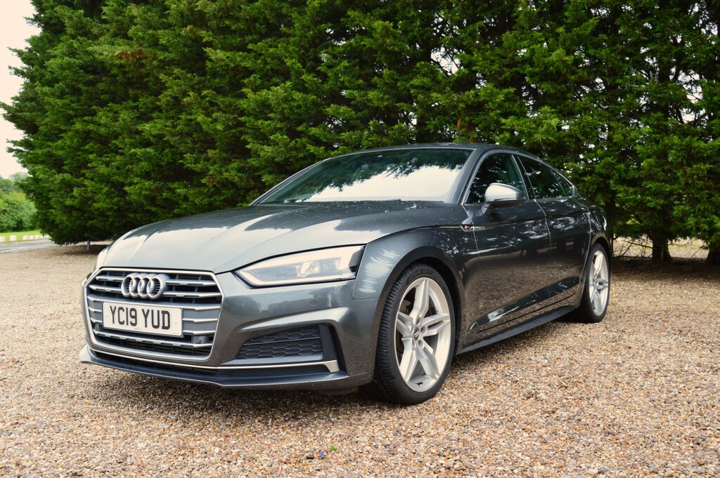 Audi A5 Hatchback 2.0 Tfsi 35 S Line 201919 YC19YUD Grey #2