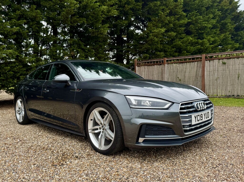 Audi A5 Hatchback 2.0 Tfsi 35 S Line 201919 Grey