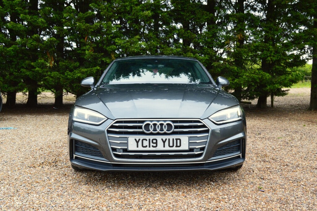 Audi A5 Hatchback 2.0 Tfsi 35 S Line 201919 YC19YUD Grey #5