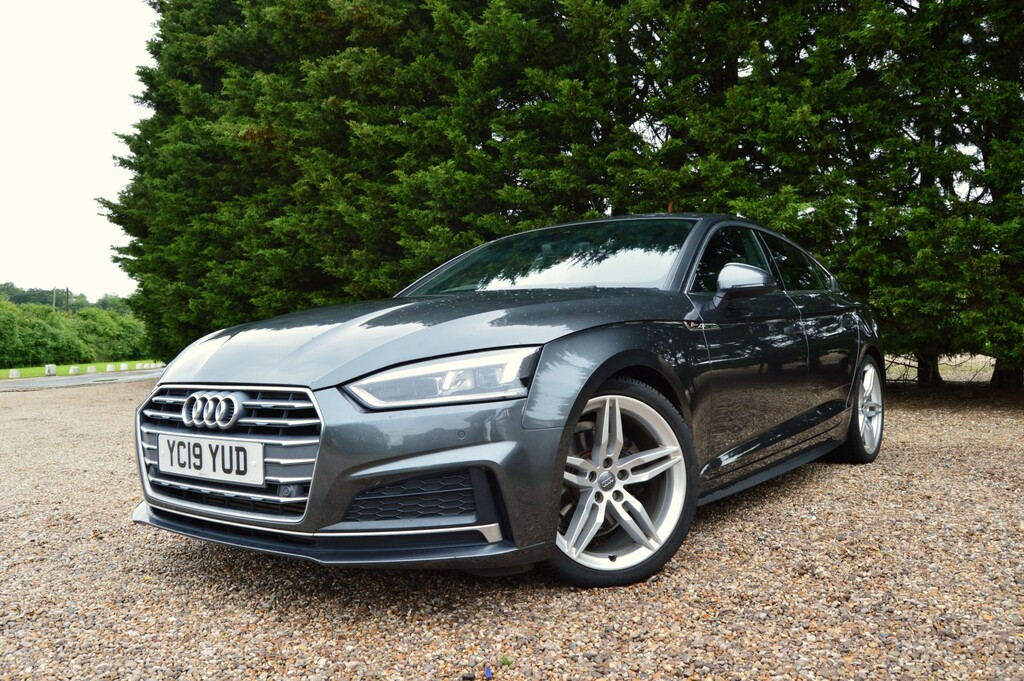 Audi A5 Hatchback 2.0 Tfsi 35 S Line 201919 YC19YUD Grey #4