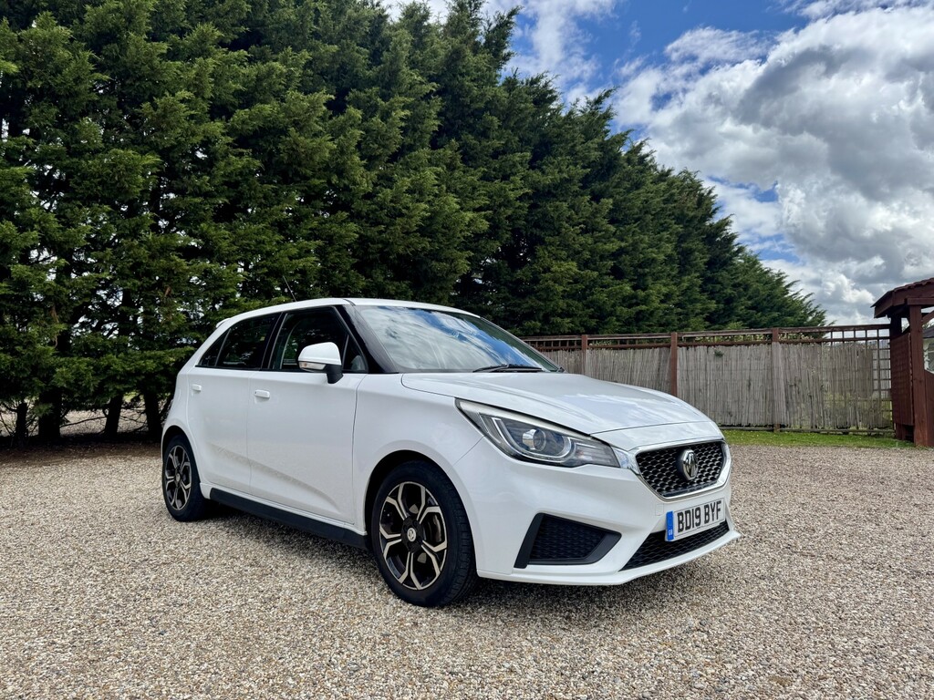 MG MG3 Hatchback 1.5 Vti-tech Excite 201919 White