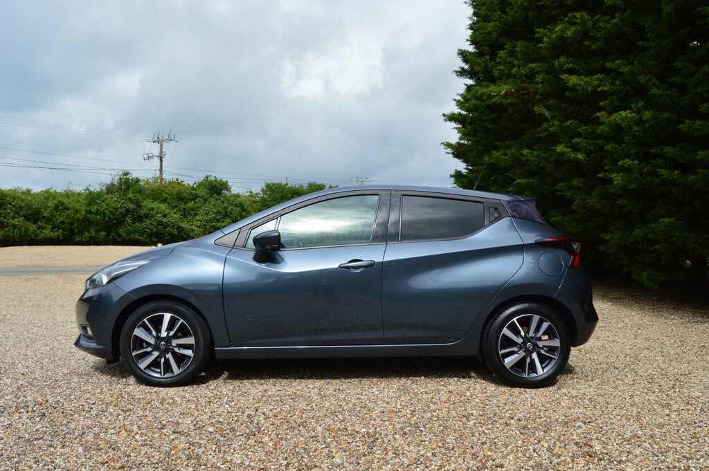 Nissan Micra Hatchback 0.9 Ig-t N-connecta 201919 EK19RSV Grey #5