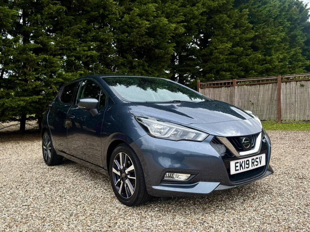 Nissan Micra Hatchback 0.9 Ig-t N-connecta 201919 Grey