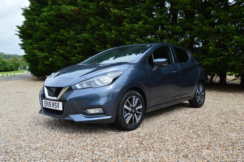 Nissan Micra Hatchback 0.9 Ig-t N-connecta 201919 EK19RSV Grey #2