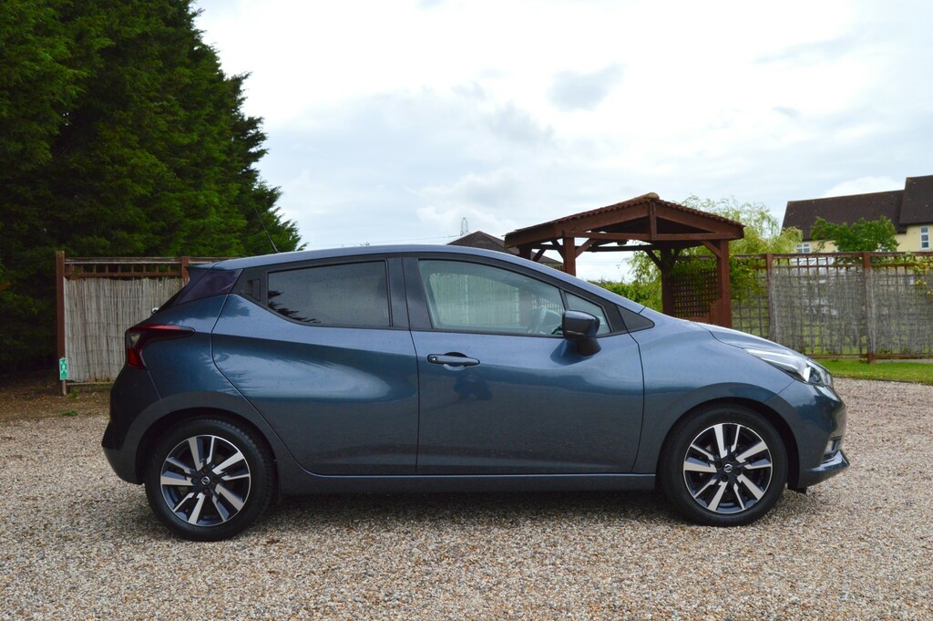 Nissan Micra Hatchback 0.9 Ig-t N-connecta 201919 EK19RSV Grey #4