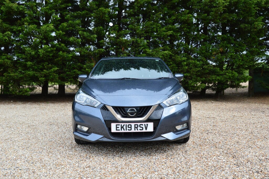 Nissan Micra Hatchback 0.9 Ig-t N-connecta 201919 EK19RSV Grey #3