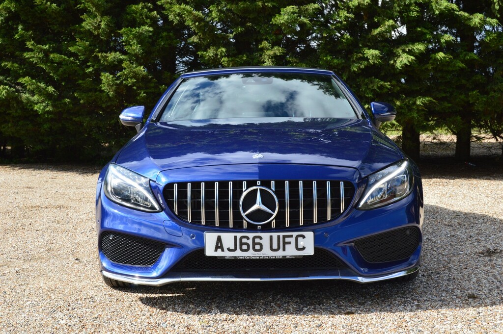 Mercedes-Benz C Class 2.1 C220d Amg Line Blue #6