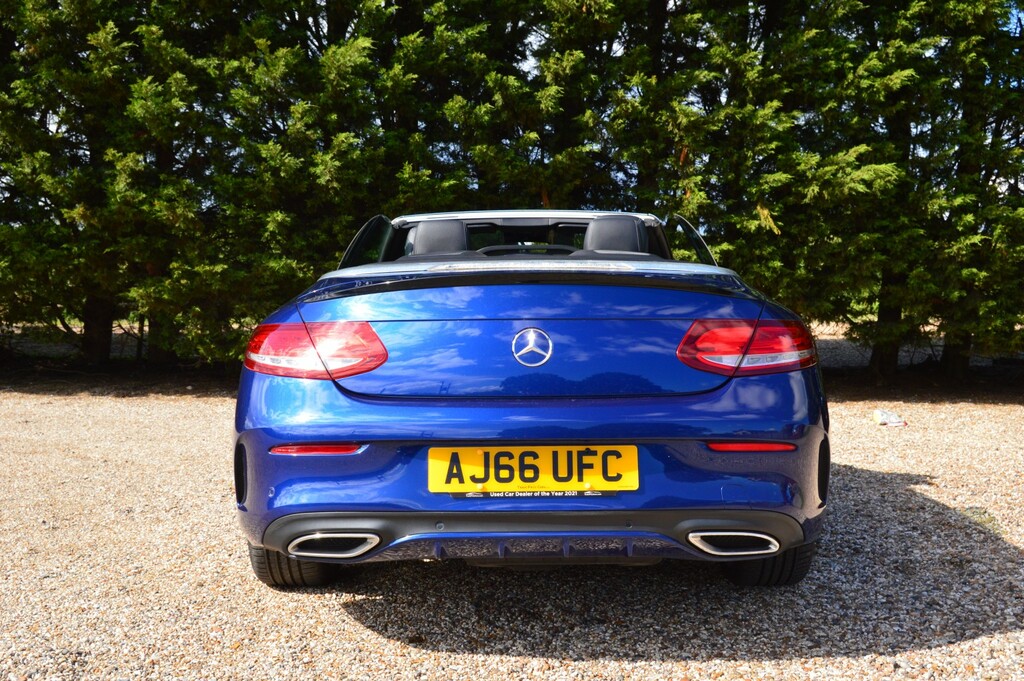 Mercedes-Benz C Class 2.1 C220d Amg Line Blue #5
